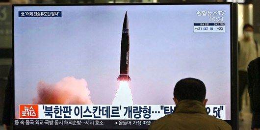 کره شمالی آزمایش موشکی  جدید انجام داد