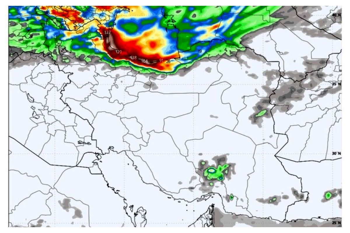 خبر مهم هواشناسی برای مردم ایران / موج جدید بارش ها در راه است
