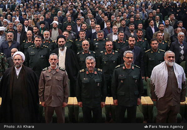 تودیع و معارفه روسای سازمان بسیج
