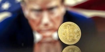 شوک سنگین ترامپ به رمز ارزها | سقوط بیت‌کوین به زیر ۶۹٬۲۰۰ دلار | دارایی های پرریسک همچنان آسیب پذیرند