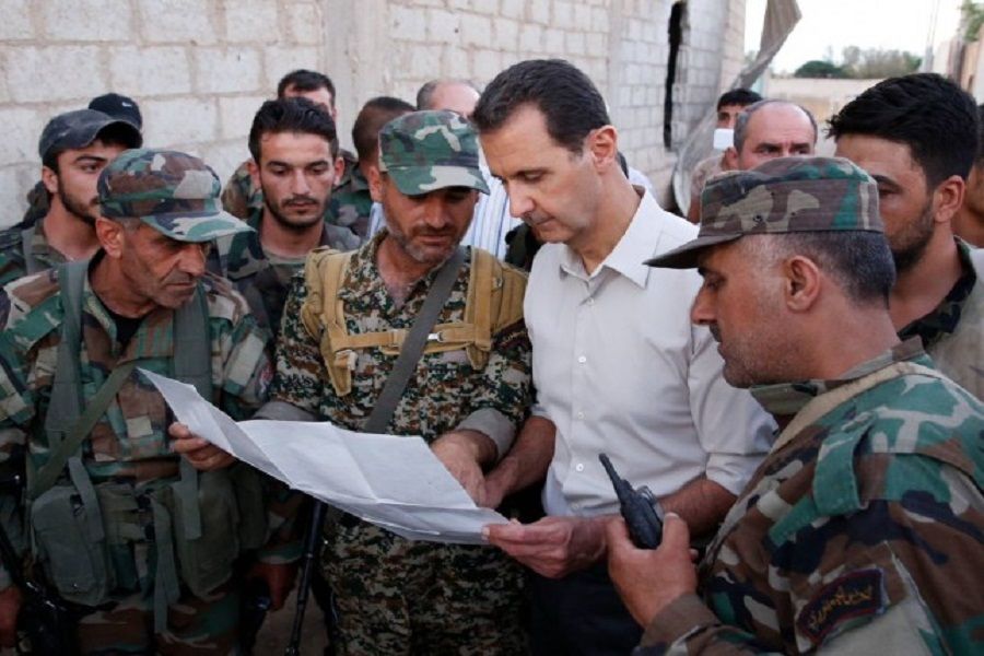 ترور نافرجام بشار اسد