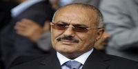 حمله جنگنده های سعودی به خانه علی عبدالله صالح