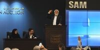 نگاهی به آثار میلیاردی شانزدهمین حراج تهران/ «شکار سیمرغ» رضا درخشانی گران‌ترین اثر شد