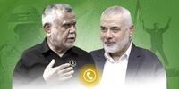 تماس تلفنی هنیه با العامری در مورد تحولات غزه