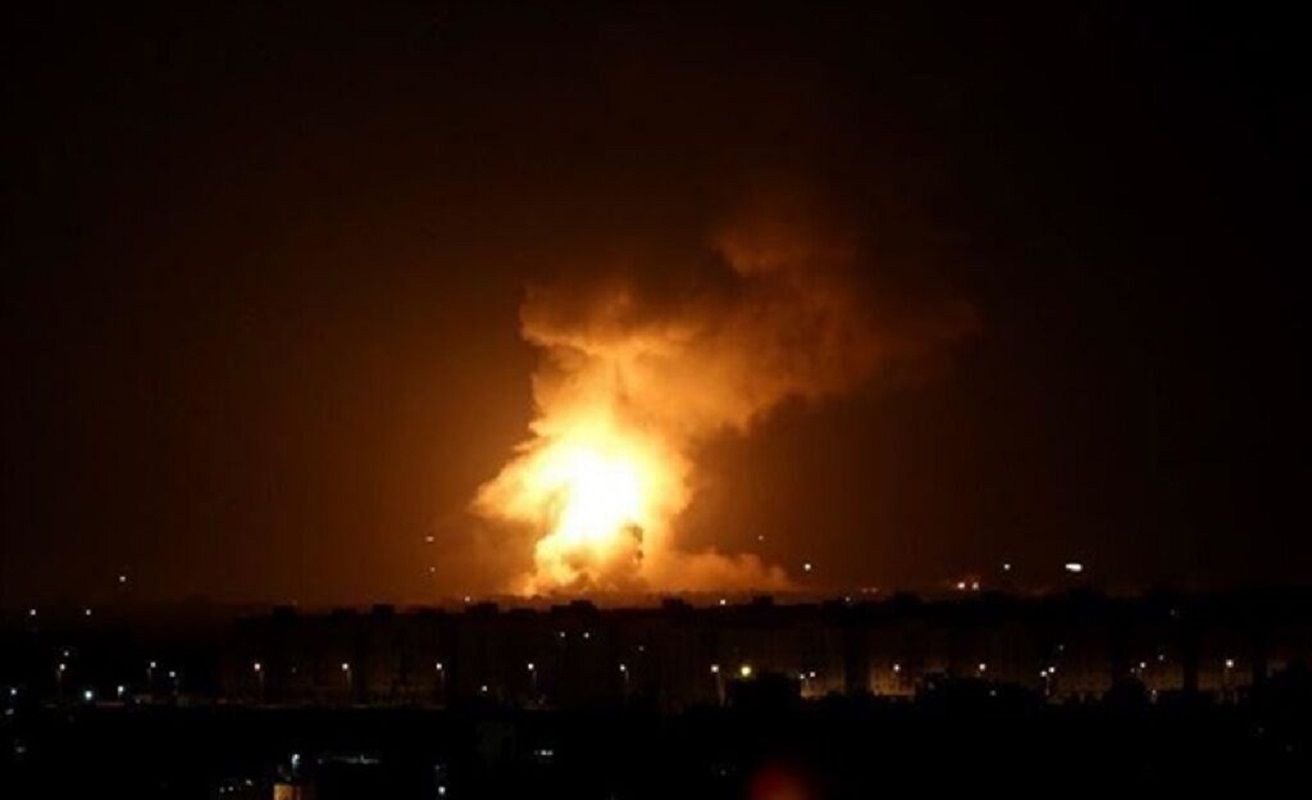 انفجار در نزدیکی پایگاه نظامی آمریکا در این کشور