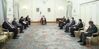 امیدواری رئیسی به قطع شدن دست آمریکا از منطقه