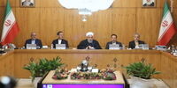 تصاویر جلسه امروز هیئت دولت