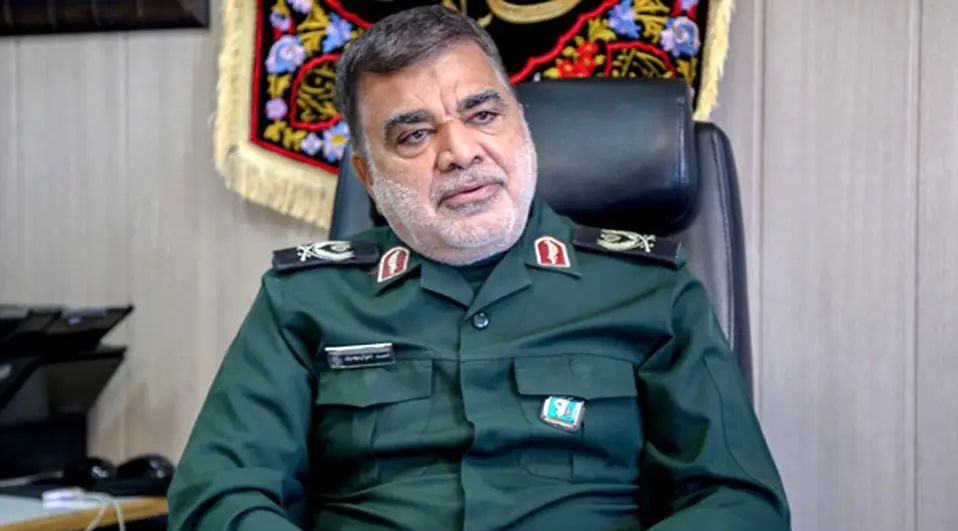 معاون هماهنگکننده نیروی زمینی سپاه تغییر کرد