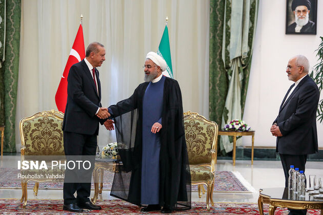 نشست سه‌جانبه تهران با حضور روحانی، پوتین و اردوغان