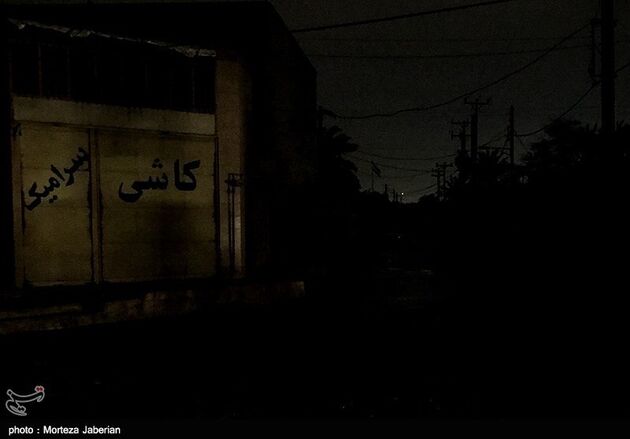 اهواز تاریک