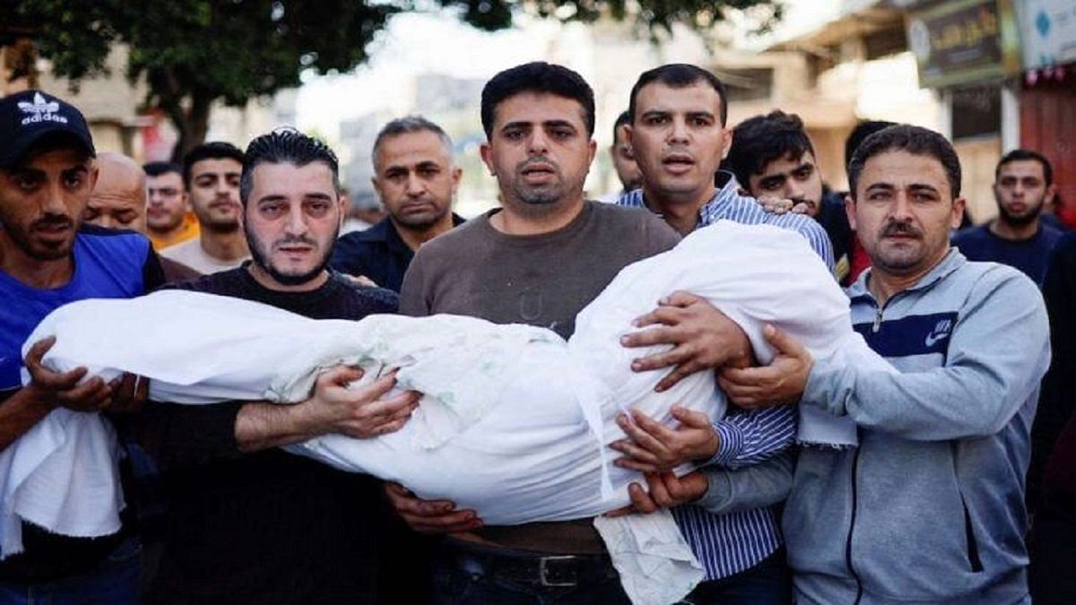 تعداد قربانیان حمله اسرائیل به غزه از مرز 10 هزار نفر گذر کرد!