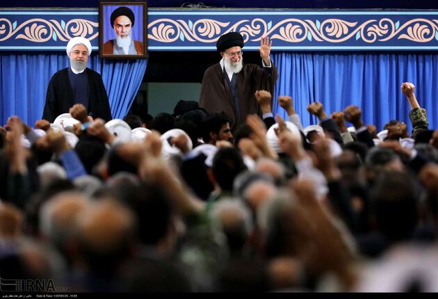 دیدار رهبری و مسئولان