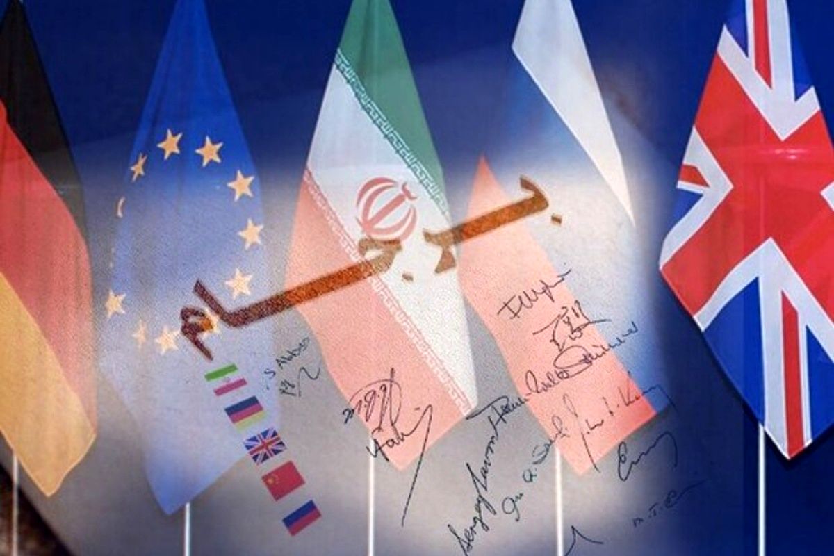 پوستر معنادار سایت روحانی درباره برجام+ عکس