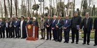 روحانی در جمع خبرنگاران: دولت نه خسته است، نه ناامید/ مهار نسبی قیمت ارز مطلوب نیست