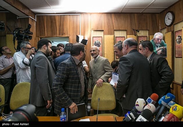 نشست خبری مصطفی میرسلیم
