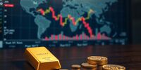 طلای جهانی در مسیر ریزش | دلار و تورم نوسان می‌کنند | بازار جنگ را پیش بینی می‌کند؟ 