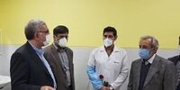 وزیر بهداشت به عیادت مهدی چمران رفت