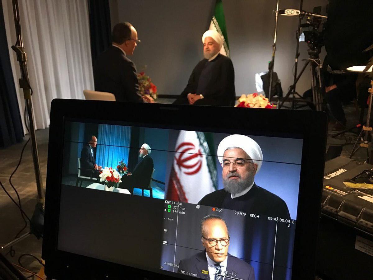 روحانی احتمال مذاکره با آمریکا را رد کرد