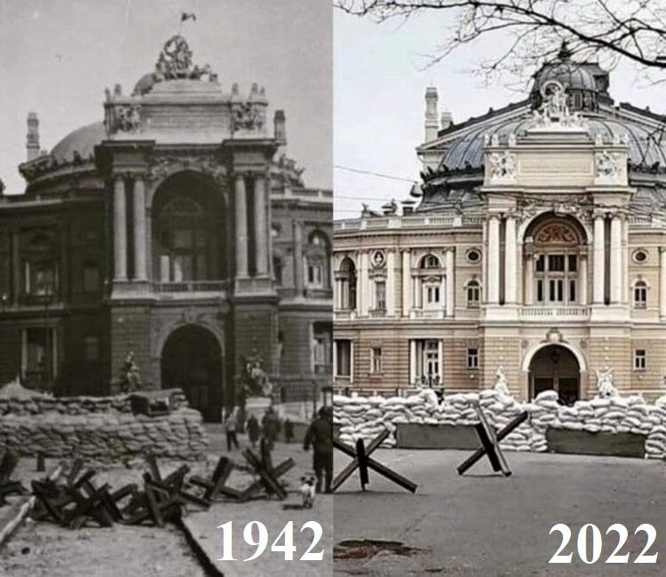 تکرار باورنکردنی تاریخ در این نقطه از اوکراین!+عکس