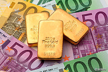 قیمت یورو، طلا و سکه در بازار امروز  13 آذر 1400