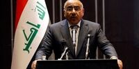  هیچ جایگزین مورد توافق برای «عادل عبدالمهدی» وجود ندارد