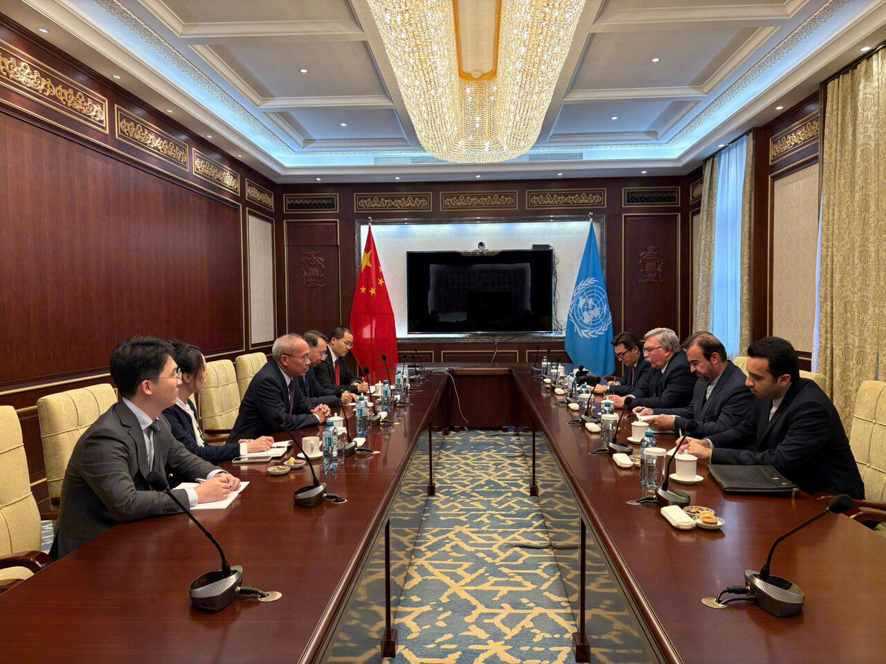 دیدار سه‌جانبه سفرای ایران، چین و روسیه در آستانه نشست شورای حکام آژانس بین‌المللی انرژی اتمی