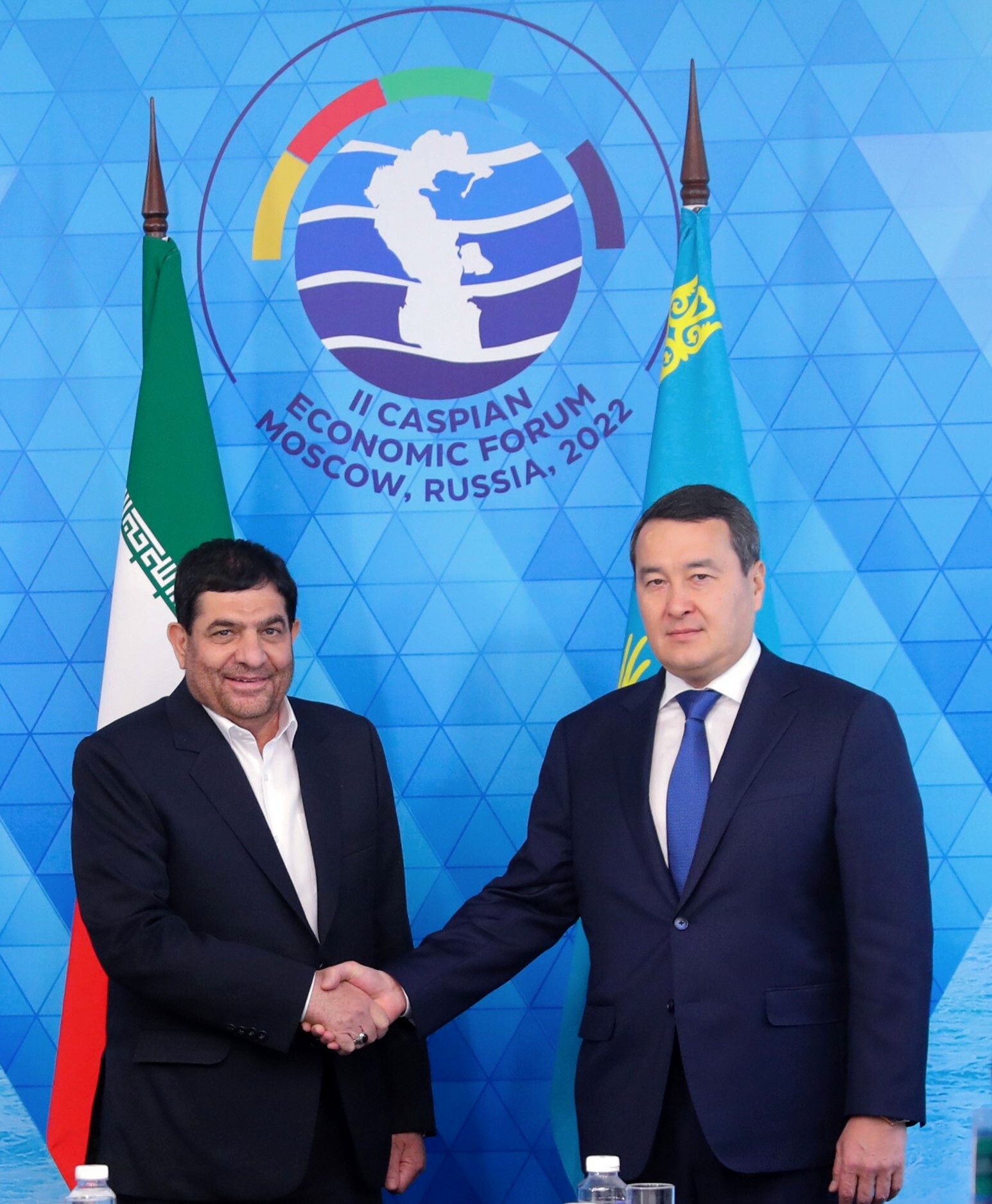 نخست وزیر قزاقستان به ایران می آید