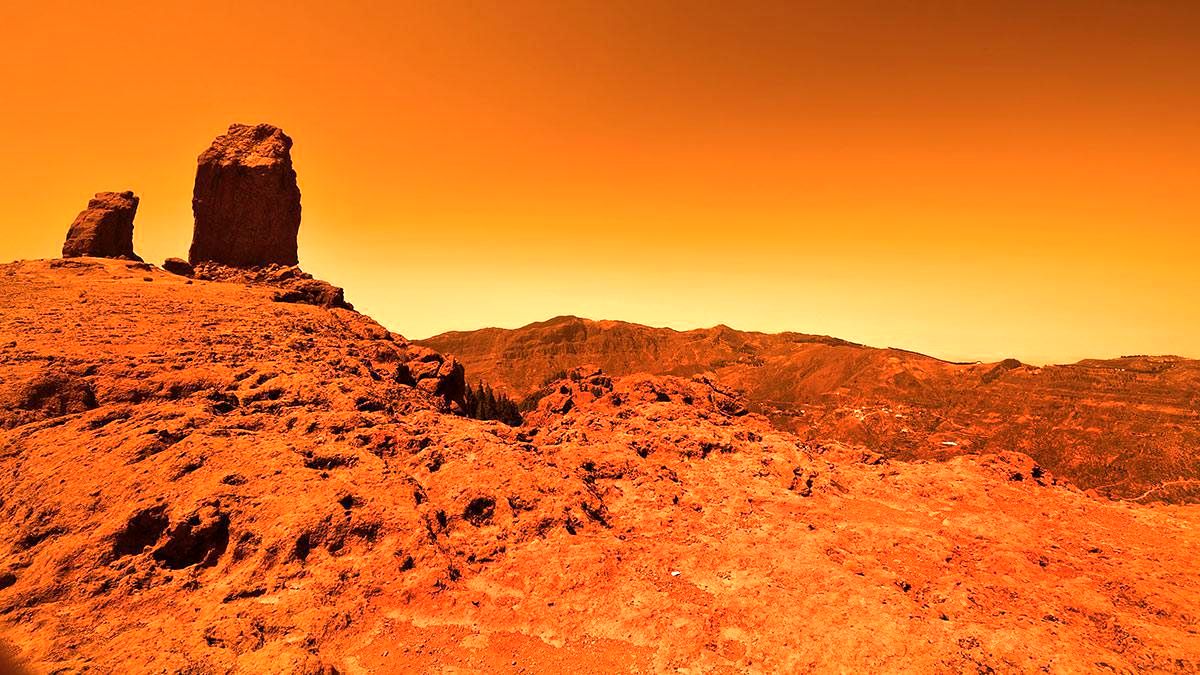 نشانه‌های حیات در مریخ رویت شد