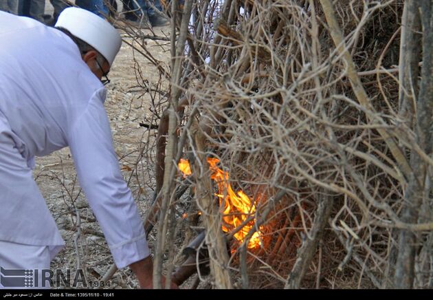 جشن سده زرتشتیان در کرمان