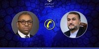 گفتگوی تلفنی وزیر خارجه انگلیس و امیرعبداللهیان 