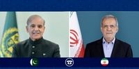 گفت‌وگوی پزشکیان و شهباز شریف/ پاکستان به قوی‌ترین شکل از ایران در مجامع بین‌المللی حمایت می‌کند