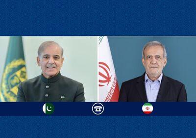 گفت‌وگوی پزشکیان و شهباز شریف/ پاکستان به قوی‌ترین شکل از ایران در مجامع بین‌المللی حمایت می‌کند
