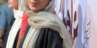 تصاویری از سارا بهرامی و ترلان پروانه در یک اکران عمومی