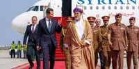 دیدار و رایزنی بشار اسد با سلطان عمان در مسقط 