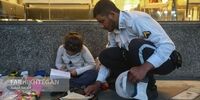 تصاویر دیدنی از کمک یک سرباز به کودک کار