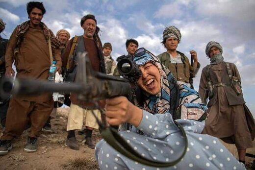 زنی که با مردسالاری افغانستان جنگید، اسیر طالبان شد+ تصاویر
