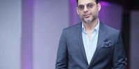 گریم متفاوت پیمان معادی در فیلم جدیدش+عکس