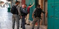 تدابیر امنیتی شدید در رام‌الله؛ درگیری فلسطینی‌ها با نظامیان اسرائیل +فیلم