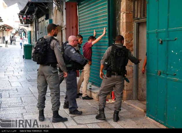 شهادت 3 جوان فلسطینی در مسجدالاقصی