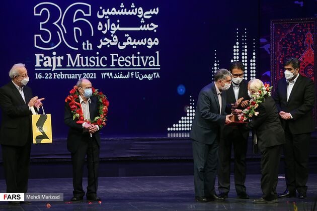  سی و ششمین جشنواره موسیقی فجر