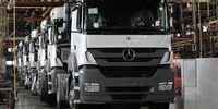 توافق ایران و آلمان برای تولید کامیون بنز