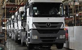 توافق ایران و آلمان برای تولید کامیون بنز
