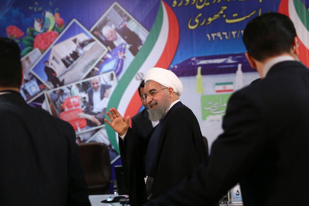 ثبت نام کاندیداهای انتخابات ریاست جمهوری (5)