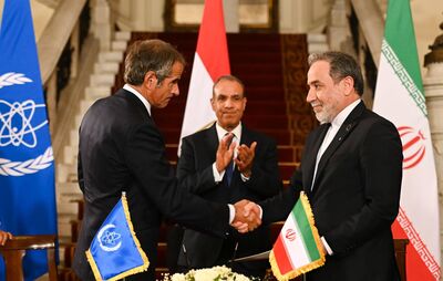 توافق عراقچی – گروسی جلوی اسنپ بک را می گیرد؟ | آهنی امینه: خروج از NPT، آخرین تیر ایران برای شلیک است