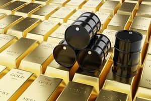 انفجار همزمان قیمت طلا و نفت زیر سایه جنگ در خاورمیانه | هجوم سرمایه‌ها به پناهگاه‌های امن | نقره صعودی شد