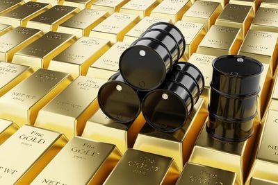 انفجار همزمان قیمت طلا و نفت زیر سایه جنگ در خاورمیانه | هجوم سرمایه‌ها به پناهگاه‌های امن | نقره صعودی شد