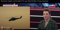 روسیه: جنگ جهانی سوم شروع شد