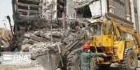 دسترسی به طبقه زیرزمین ساختمان متروپل آبادان