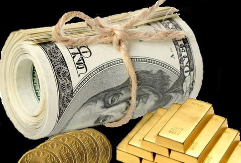 افت دلار و طلا زیر فشار نوسانات +  نمودار