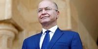 رئیس‌جمهور عراق: بایدن دوست ماست